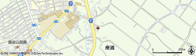 沖縄県糸満市座波1292周辺の地図