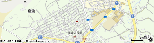沖縄県糸満市座波134周辺の地図