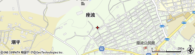 沖縄県糸満市座波407周辺の地図