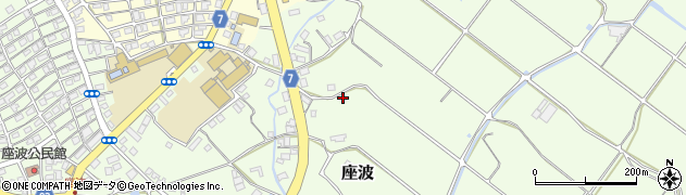 沖縄県糸満市座波1741周辺の地図