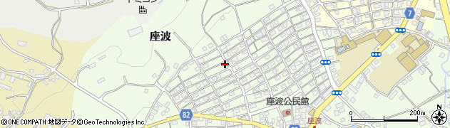 沖縄県糸満市座波245周辺の地図