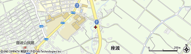 沖縄県糸満市座波1286周辺の地図