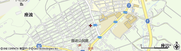 沖縄県糸満市座波112周辺の地図