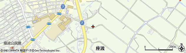 沖縄県糸満市座波1290周辺の地図