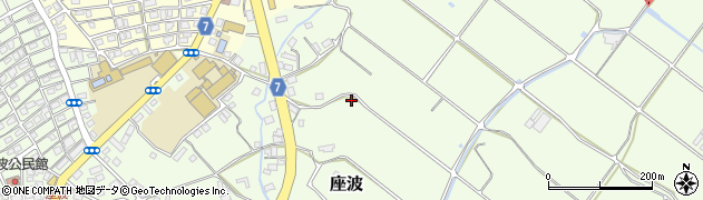 沖縄県糸満市座波1742周辺の地図