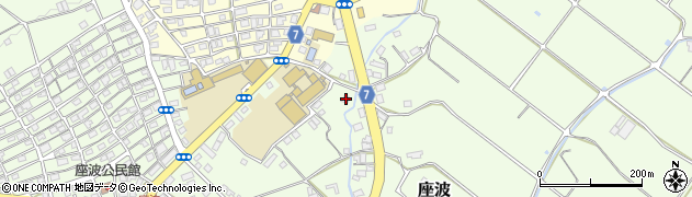 沖縄県糸満市座波1284周辺の地図