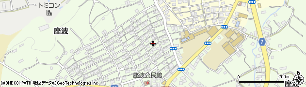 沖縄県糸満市座波146周辺の地図