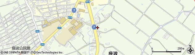 沖縄県糸満市座波1288周辺の地図