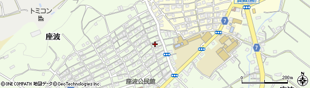 沖縄県糸満市座波144周辺の地図