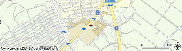 沖縄県糸満市座波1270周辺の地図