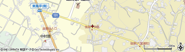 沖縄県島尻郡八重瀬町後原404周辺の地図