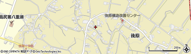 沖縄県島尻郡八重瀬町後原538周辺の地図