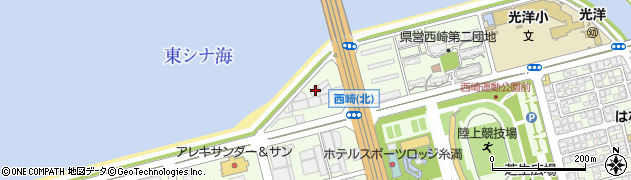 西崎オートサービス周辺の地図