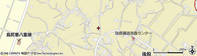 沖縄県島尻郡八重瀬町後原294周辺の地図