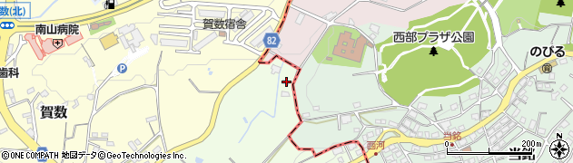 沖縄県糸満市座波1872周辺の地図
