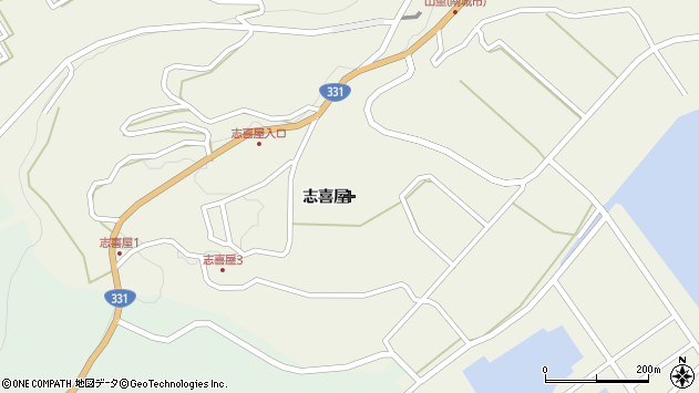 〒901-1516 沖縄県南城市知念志喜屋の地図