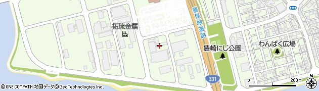 沖縄県個人タクシー事業協同組合周辺の地図