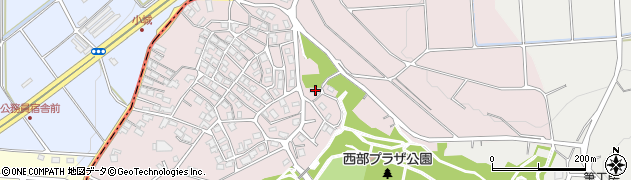 沖縄県島尻郡八重瀬町小城10周辺の地図