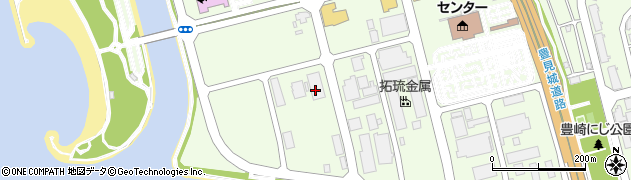 株式会社上原ミート　本社周辺の地図