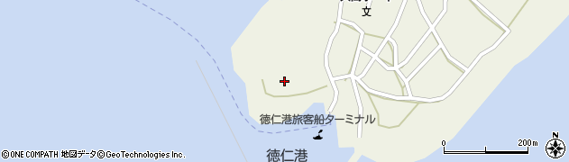久高島灯台周辺の地図