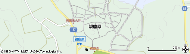 沖縄県南城市玉城（親慶原）周辺の地図