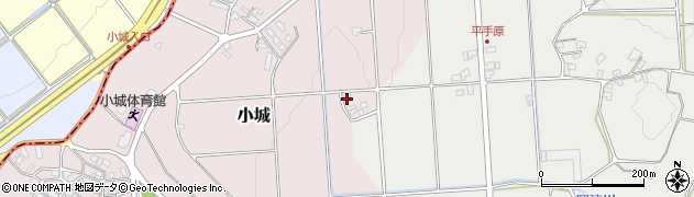 沖縄県島尻郡八重瀬町小城604周辺の地図