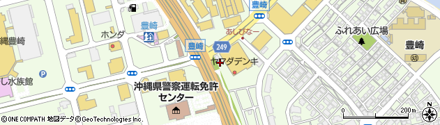 エスビーエス トウキョウ 豊見城店(SBS TOKYO)周辺の地図