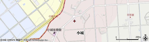 沖縄県島尻郡八重瀬町小城319周辺の地図