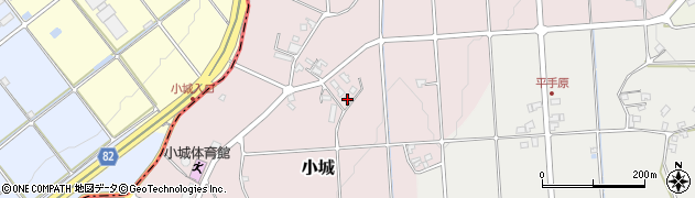 沖縄県島尻郡八重瀬町小城312周辺の地図