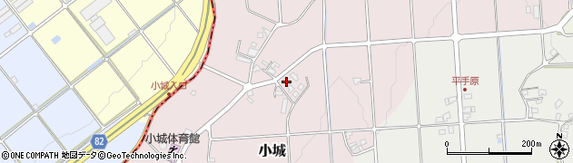 沖縄県島尻郡八重瀬町小城326周辺の地図