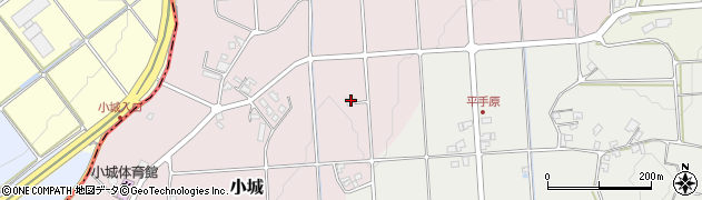 沖縄県島尻郡八重瀬町小城608周辺の地図