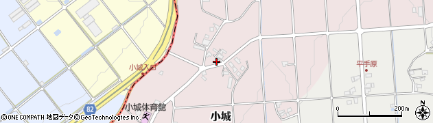 沖縄県島尻郡八重瀬町小城399周辺の地図