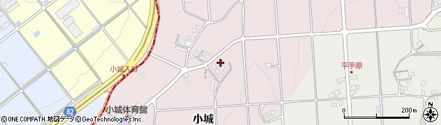 沖縄県島尻郡八重瀬町小城327周辺の地図