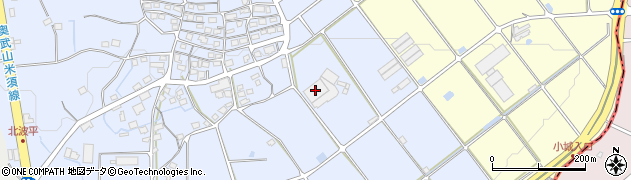 和栄交易株式会社　アルミ建装部周辺の地図