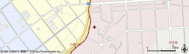 沖縄県島尻郡八重瀬町小城373周辺の地図