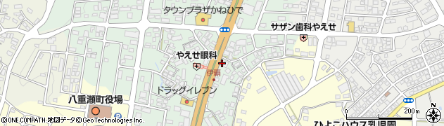 有限会社新垣周辺の地図