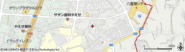 沖縄県八重瀬町（島尻郡）屋宜原周辺の地図