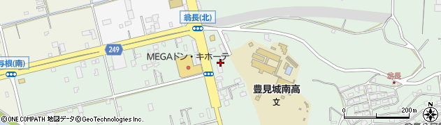 株式会社松樹　とよみ支店周辺の地図