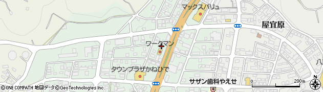 こうのいけ　東風平店周辺の地図