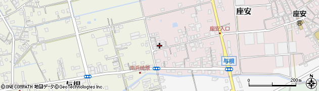 沖縄県豊見城市座安314周辺の地図