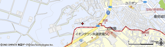 沖縄県豊見城市高嶺320周辺の地図