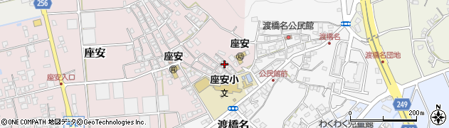 沖縄県豊見城市座安27周辺の地図