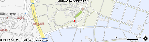 沖縄県豊見城市渡嘉敷398周辺の地図