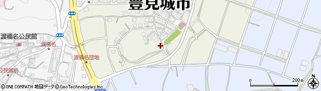 沖縄県豊見城市渡嘉敷395周辺の地図