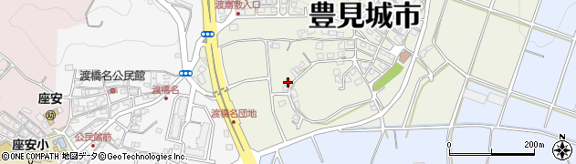 沖縄県豊見城市渡嘉敷352周辺の地図