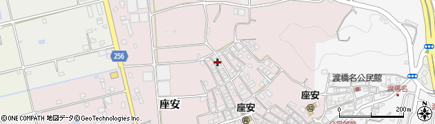 沖縄県豊見城市座安169周辺の地図