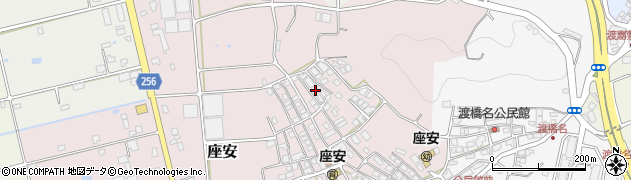 沖縄県豊見城市座安16周辺の地図
