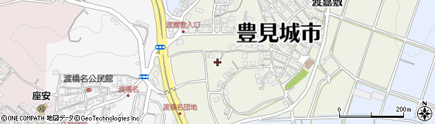 沖縄県豊見城市渡嘉敷363周辺の地図