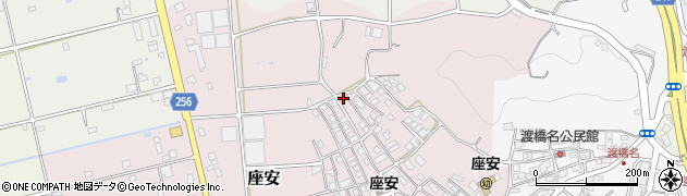 沖縄県豊見城市座安13周辺の地図