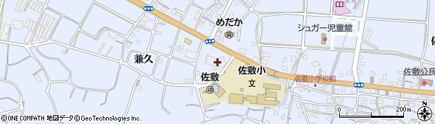 ＪＡおきなわ佐敷周辺の地図